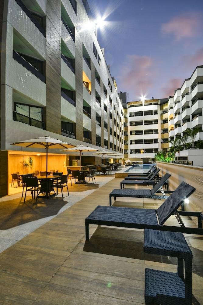Hotel Littoral Gold Flat João Pessoa Esterno foto