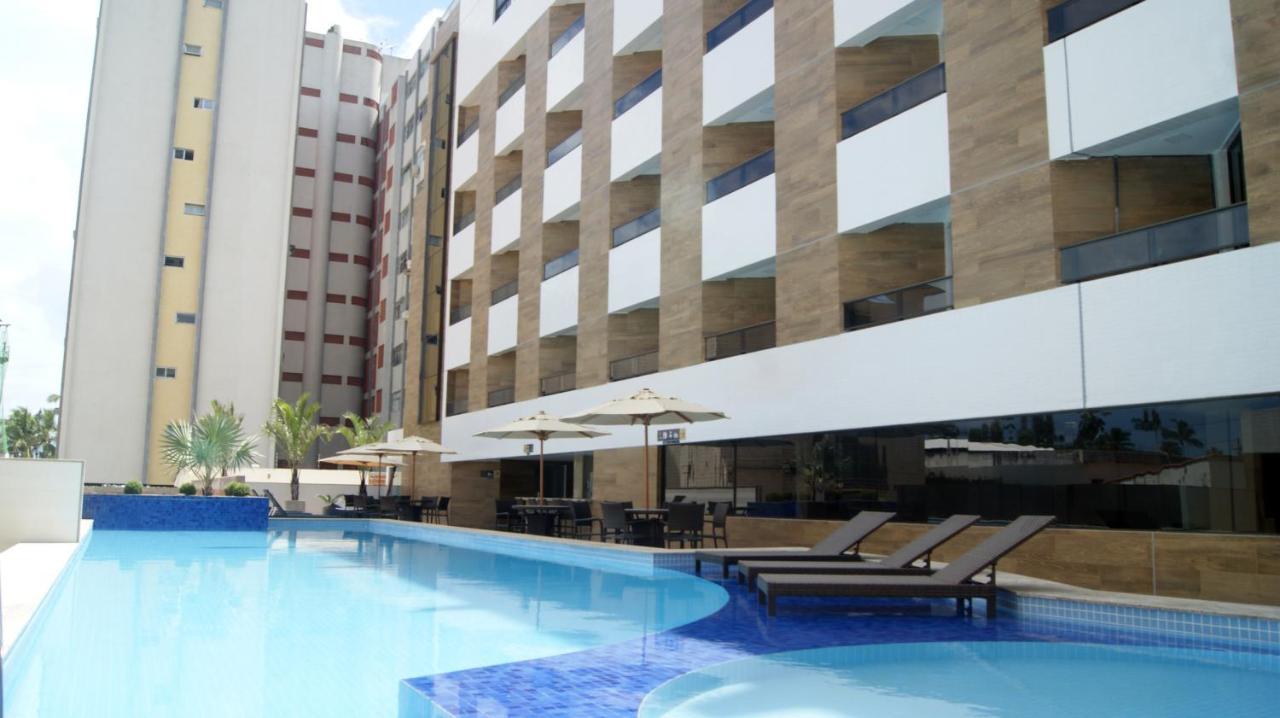 Hotel Littoral Gold Flat João Pessoa Esterno foto