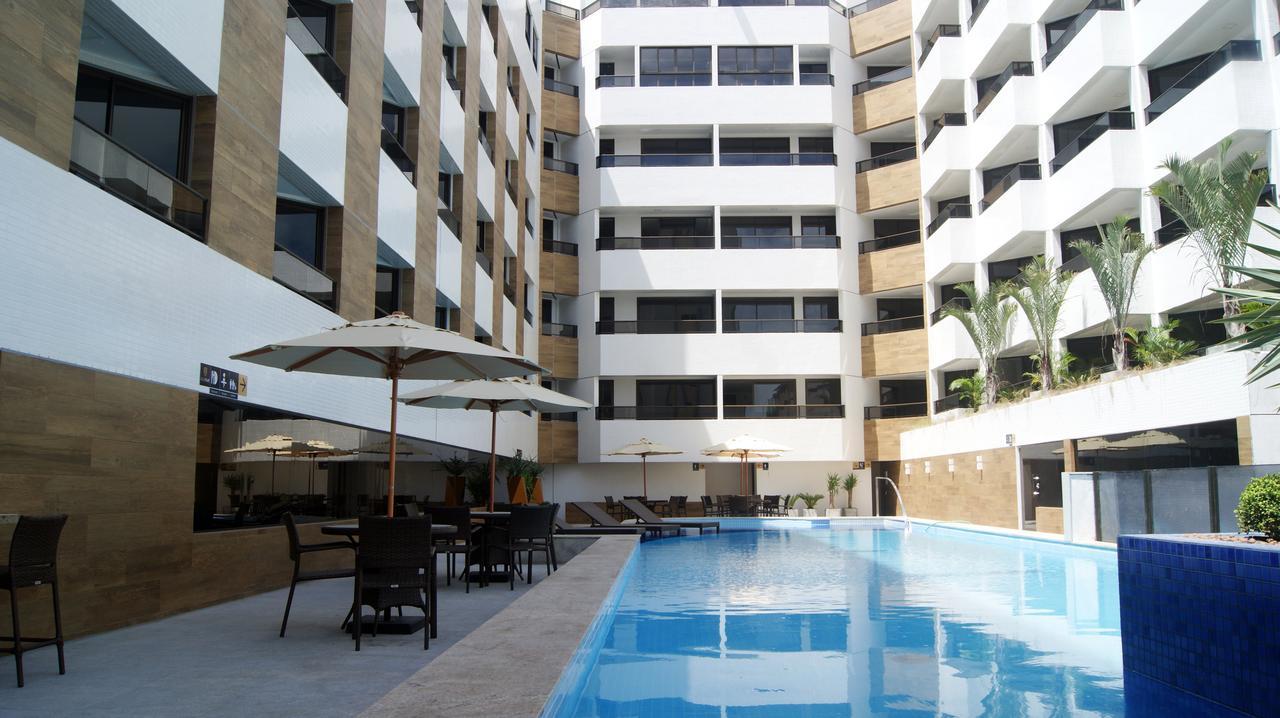 Hotel Littoral Gold Flat João Pessoa Esterno foto