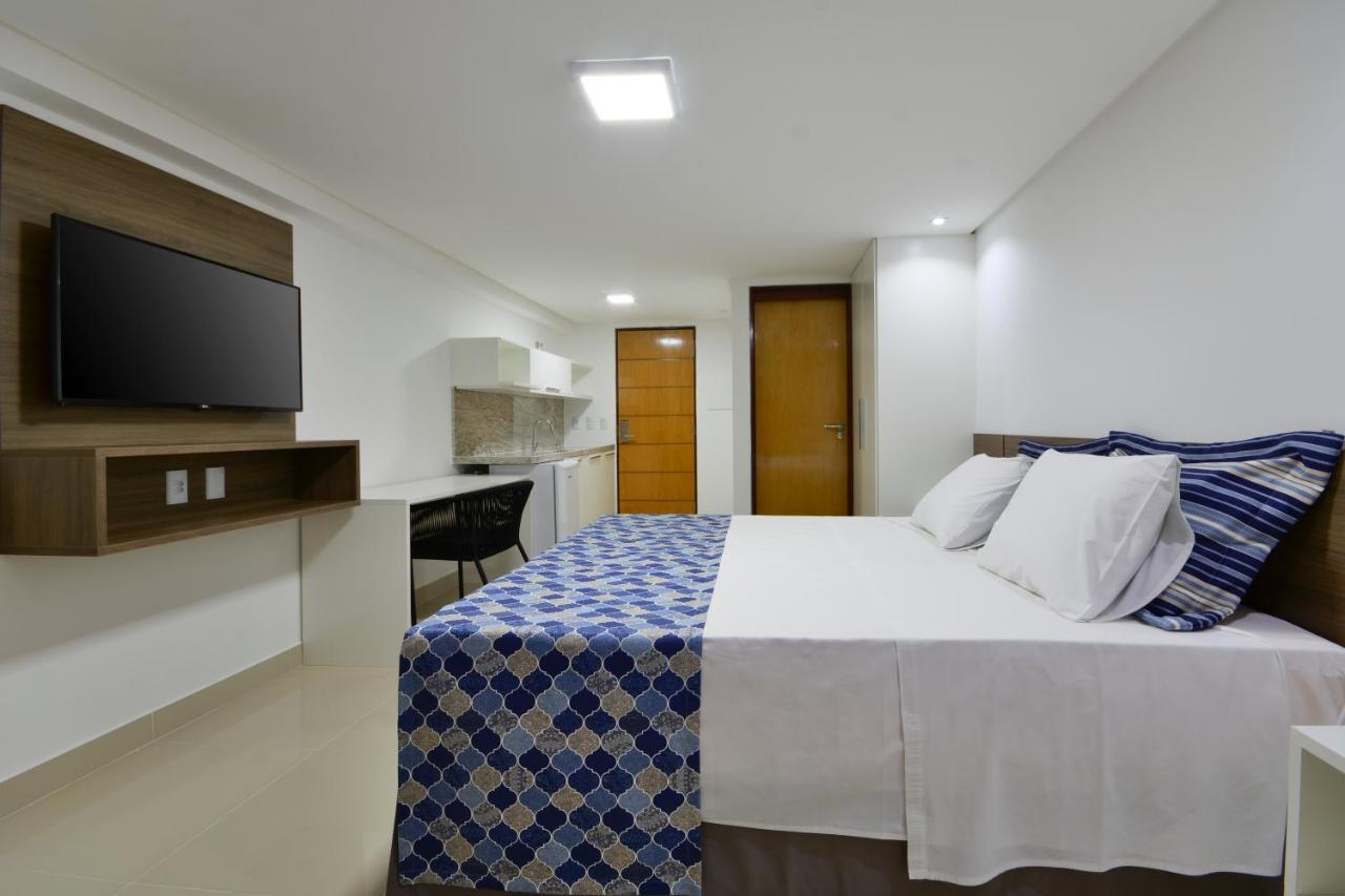 Hotel Littoral Gold Flat João Pessoa Esterno foto