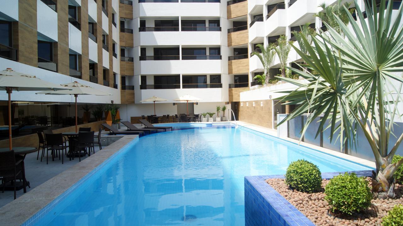 Hotel Littoral Gold Flat João Pessoa Esterno foto