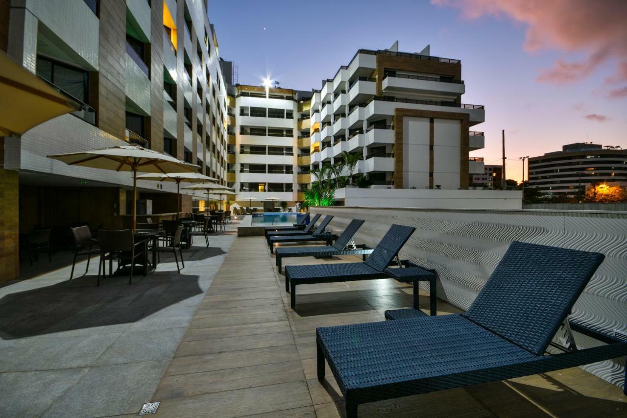 Hotel Littoral Gold Flat João Pessoa Esterno foto