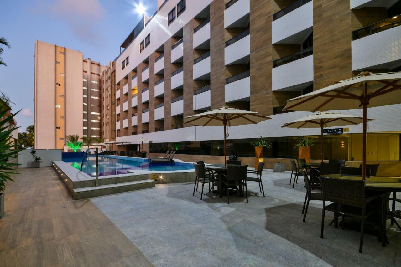 Hotel Littoral Gold Flat João Pessoa Esterno foto