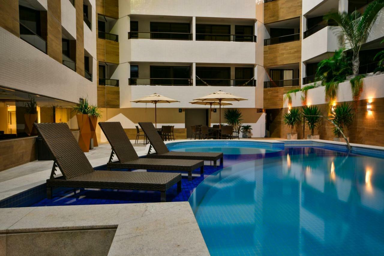 Hotel Littoral Gold Flat João Pessoa Esterno foto