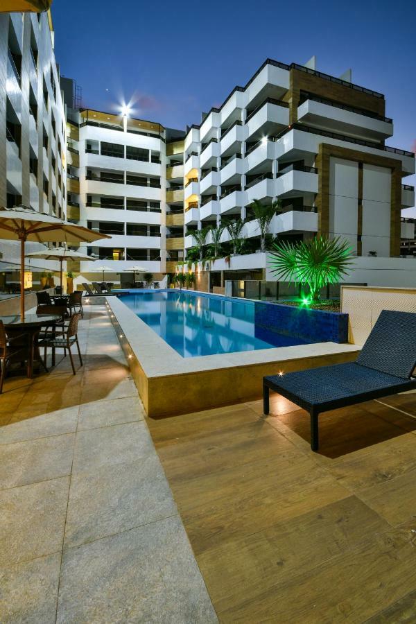 Hotel Littoral Gold Flat João Pessoa Esterno foto