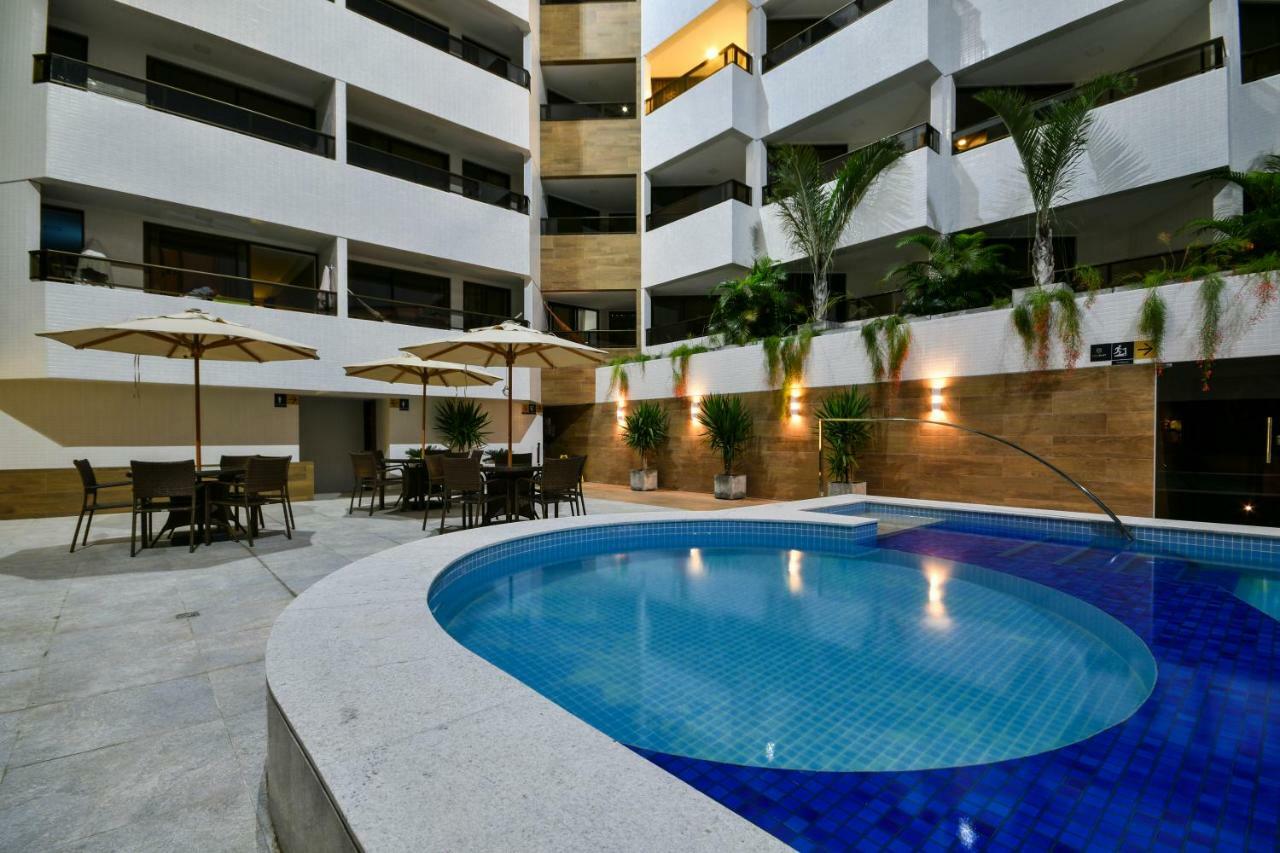 Hotel Littoral Gold Flat João Pessoa Esterno foto