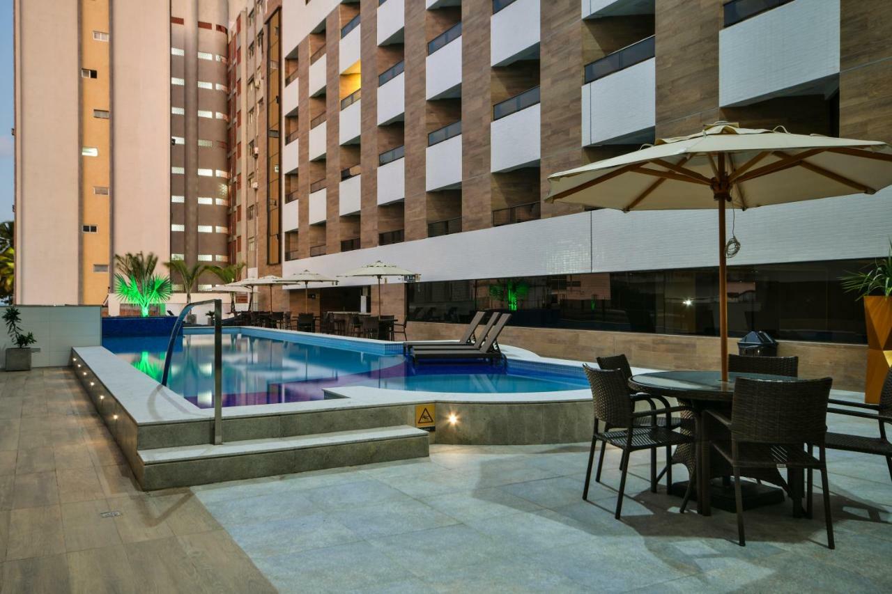 Hotel Littoral Gold Flat João Pessoa Esterno foto